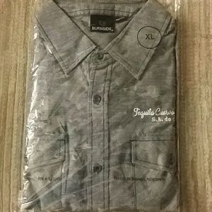 NEW Men's Tequila Cuervo L/S Button Down